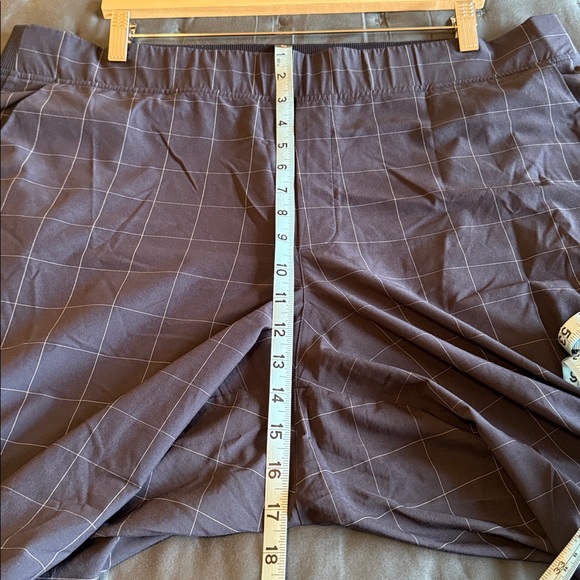 Athleta Brooklyn Navy window pane pant - Picture 5 of 9